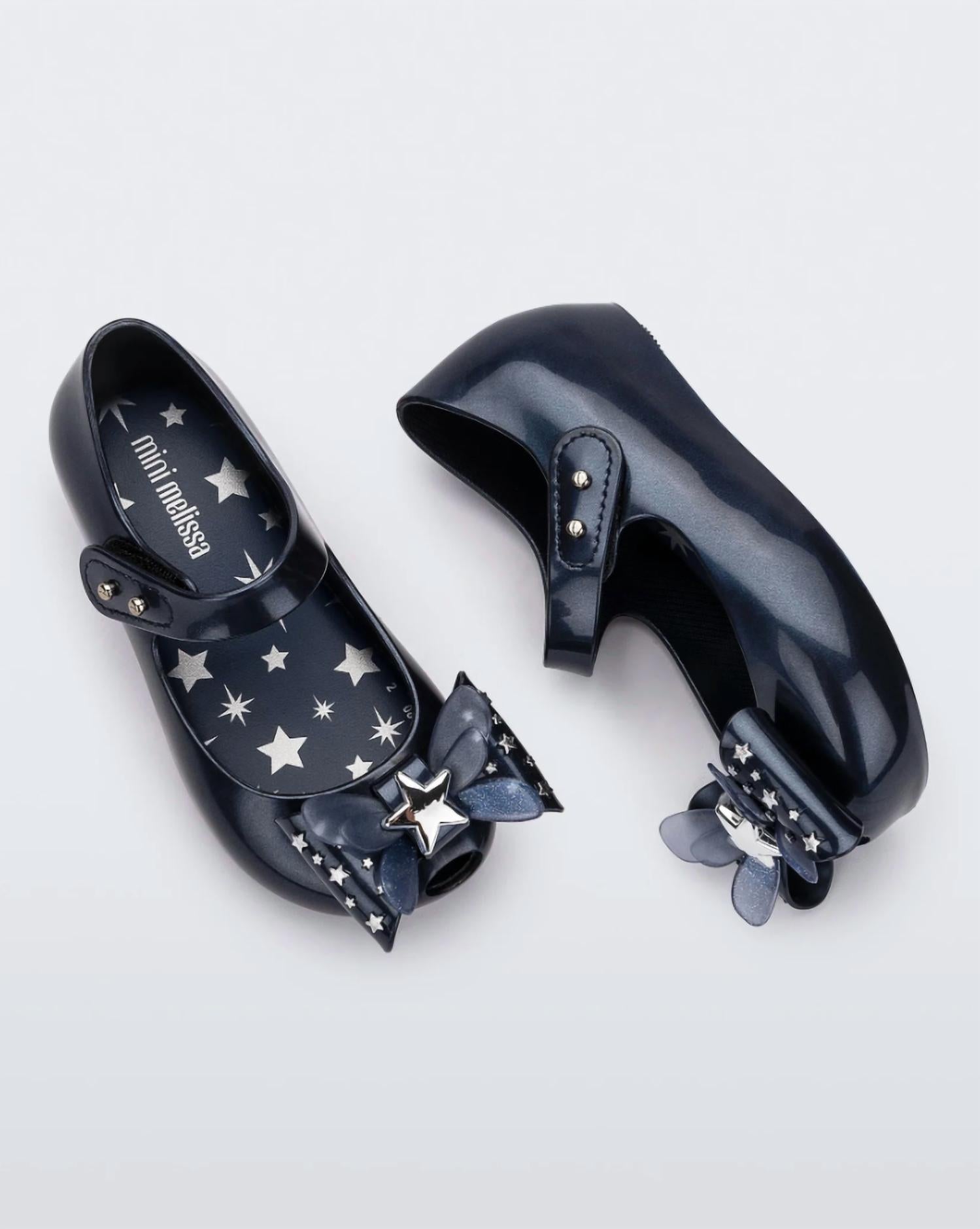 Mini Melissa - Girls' Ultragirl Star Ballet Flat