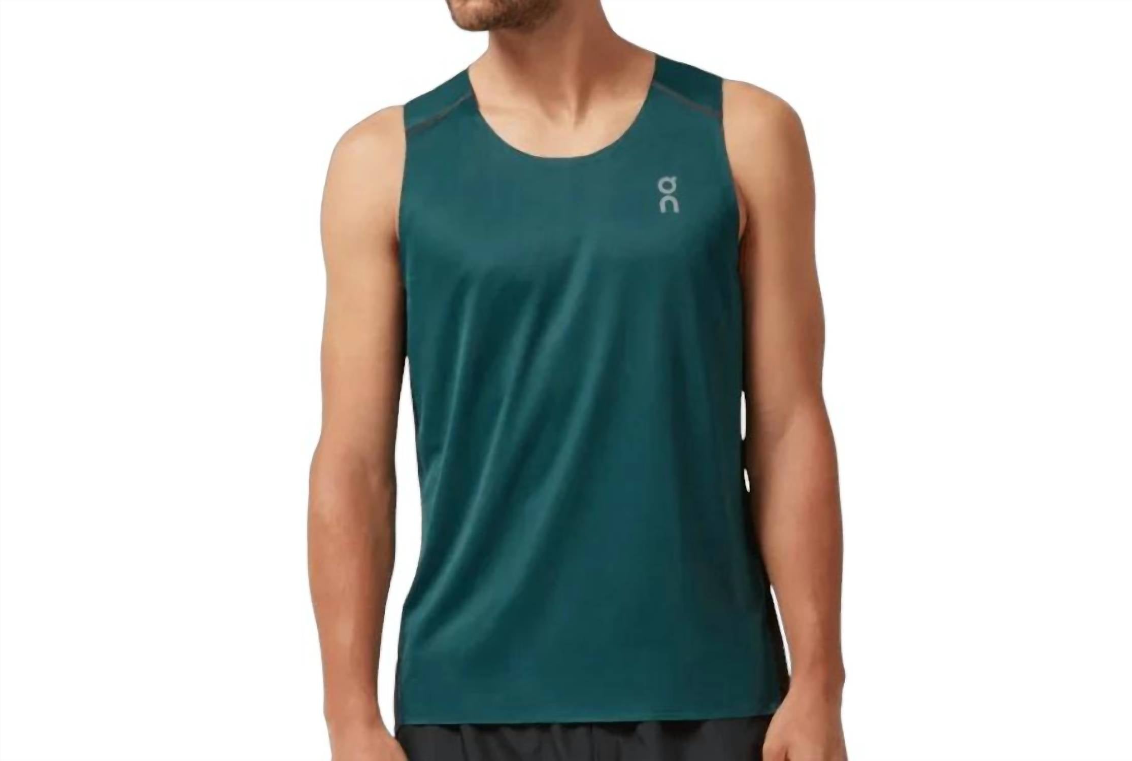 On - Crewneck Tank Top
