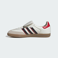 adidas Men's Samba Long Tongue Sneakers in cloud white core black better scarlet - men's sneaker - view 4