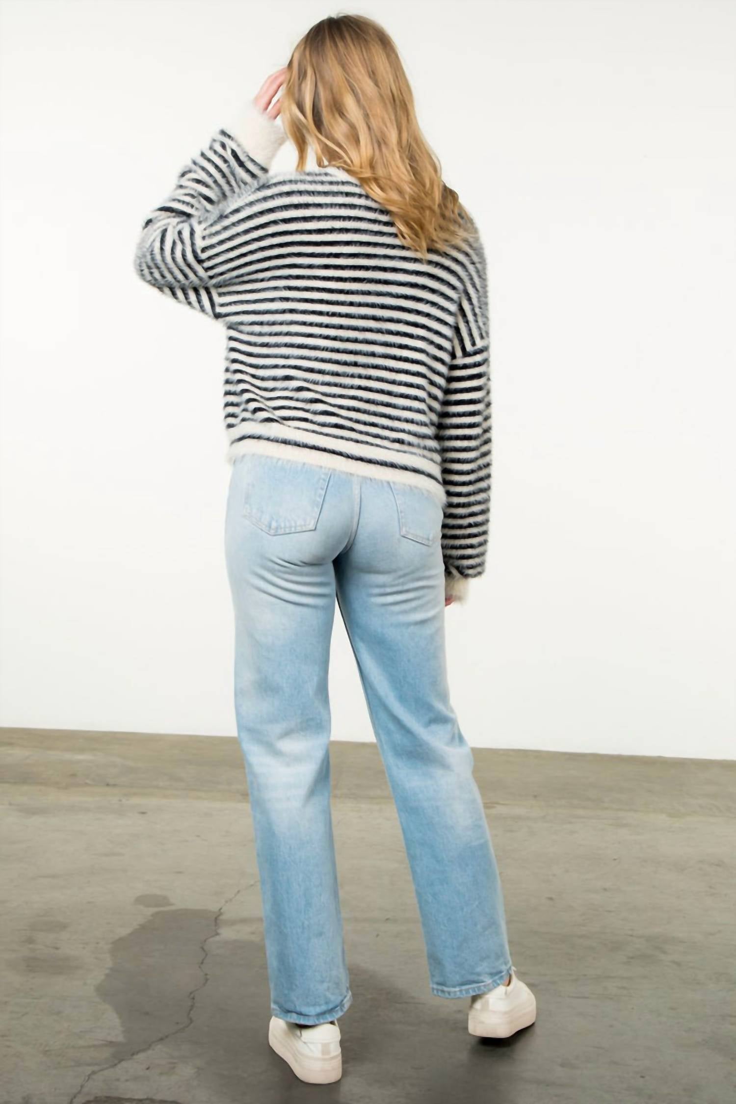 Thml - Fuzzy Star Sweater