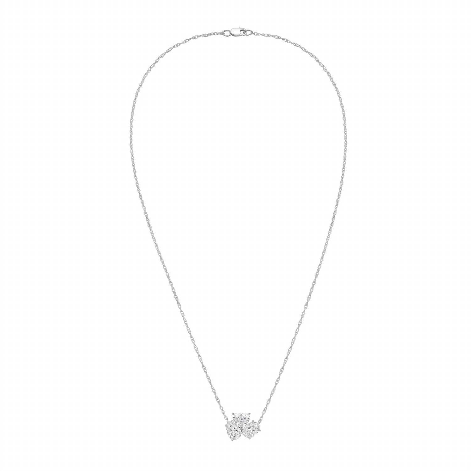 Diana M Jewels - Lab Grown Diamond Pendant