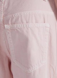 Askk Ny - Catamarann High-rise Barrel Jean