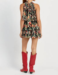 En Saison - Eden Tiered Pleated Romper