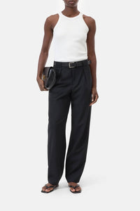 Closed - Mawson Wide Wool-blend Pants