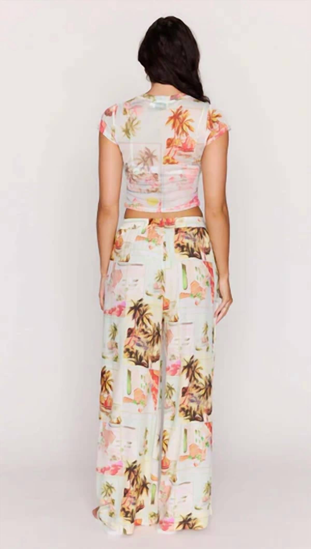 Minkpink - Dolce Drawstring Pant