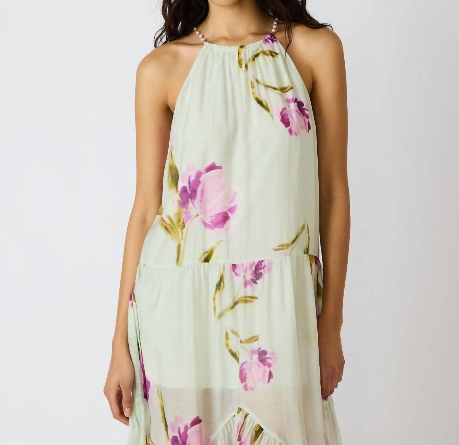 STEVE MADDEN Jamie Maxi Dress in rose - women's dress - view 4