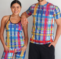 Inknburn - Rainbow Plaid Camisole