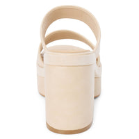 Matisse Women's Graham Platform Heel in natural - women's heels - view 5