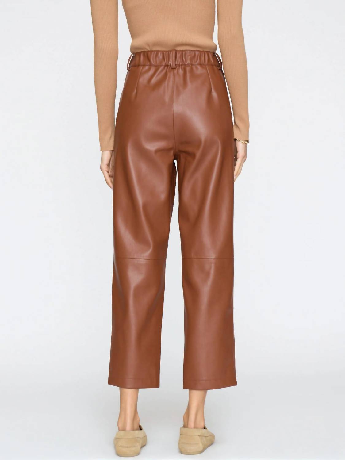 Brochu Walker - Stone Vegan Leather Pant