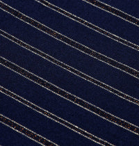Scotch & Soda - Girl's Striped Glitter Leggings