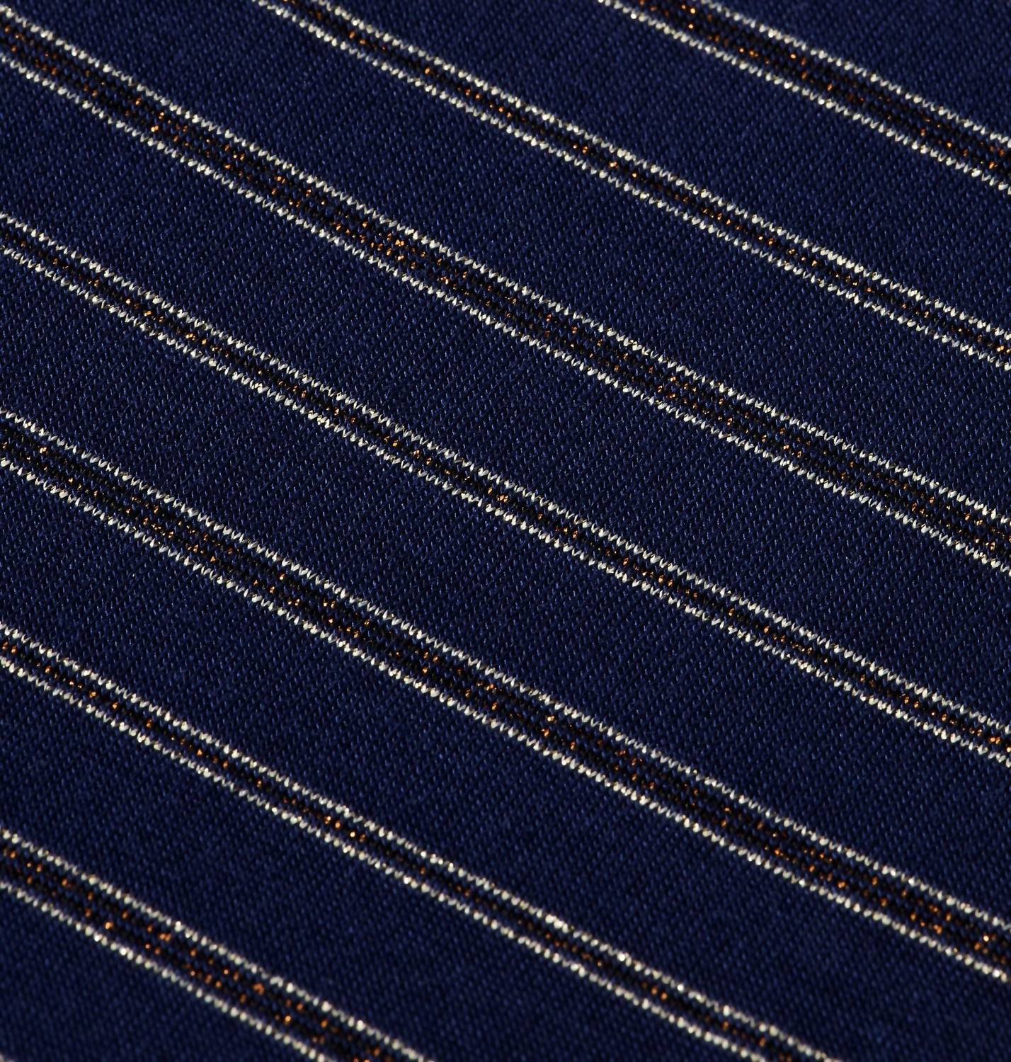 Scotch & Soda - Girl's Striped Glitter Leggings