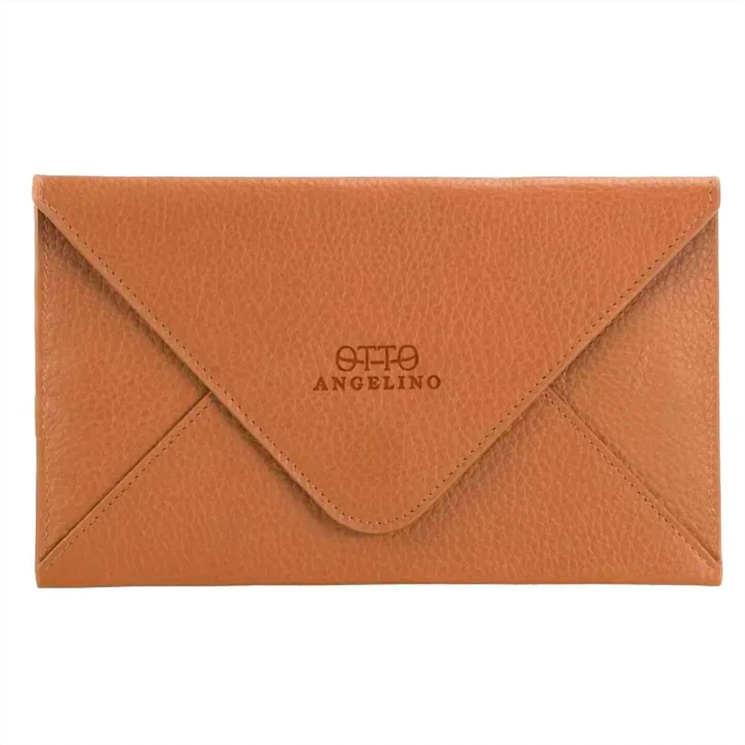 Otto Angelino - Unisex Top Grain Leather Wallet