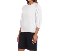 Karen Kane - Puff Sleeve Raglan Sweater