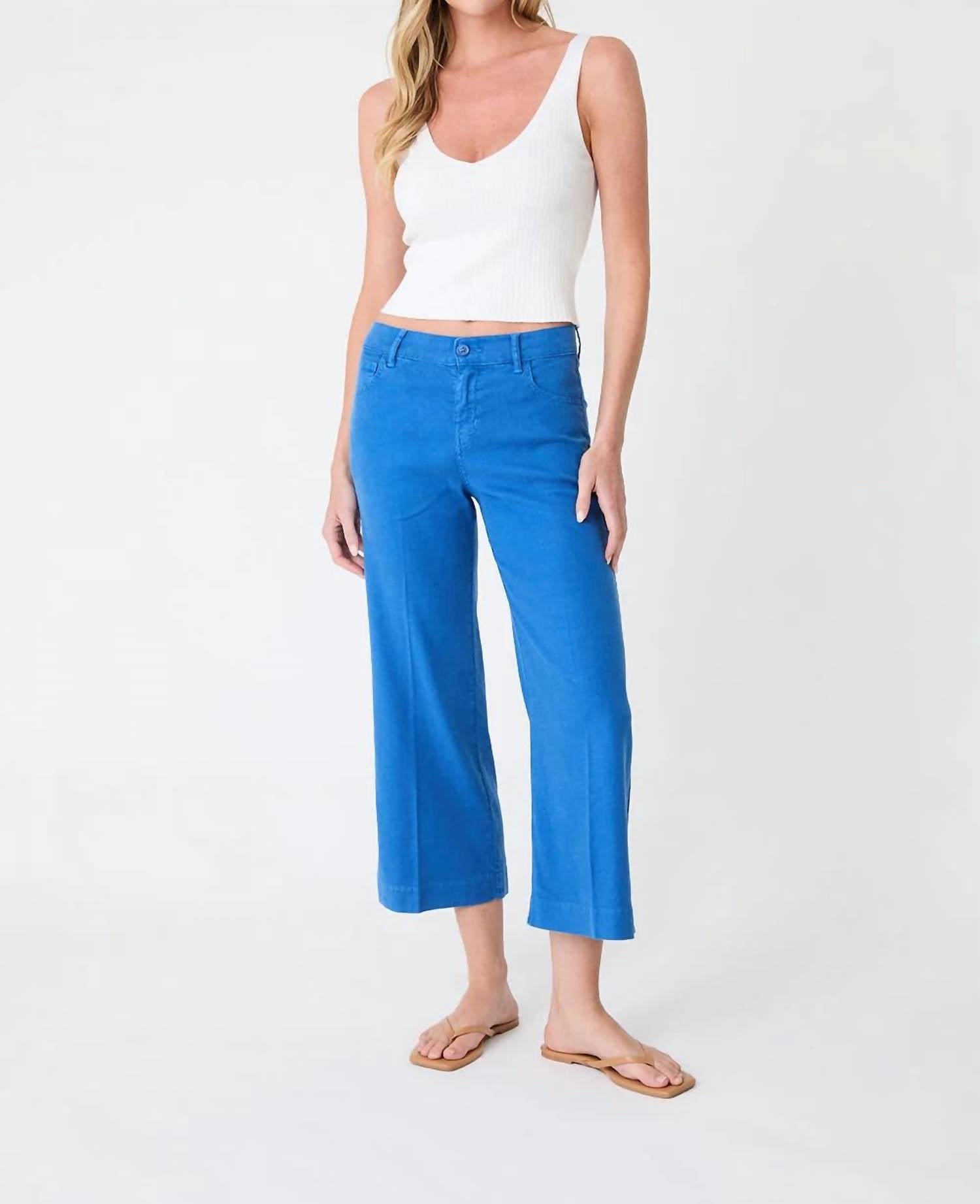 Level99 - Annabelle Crop Wide Leg Pants