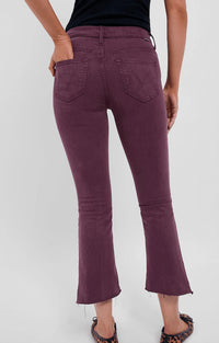 Mother - Insider Crop Step Fray Pants