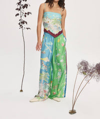 Alemais - Daria Silk Scarf Top