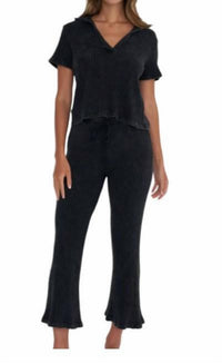 Project Social T - Collared Rib Tee