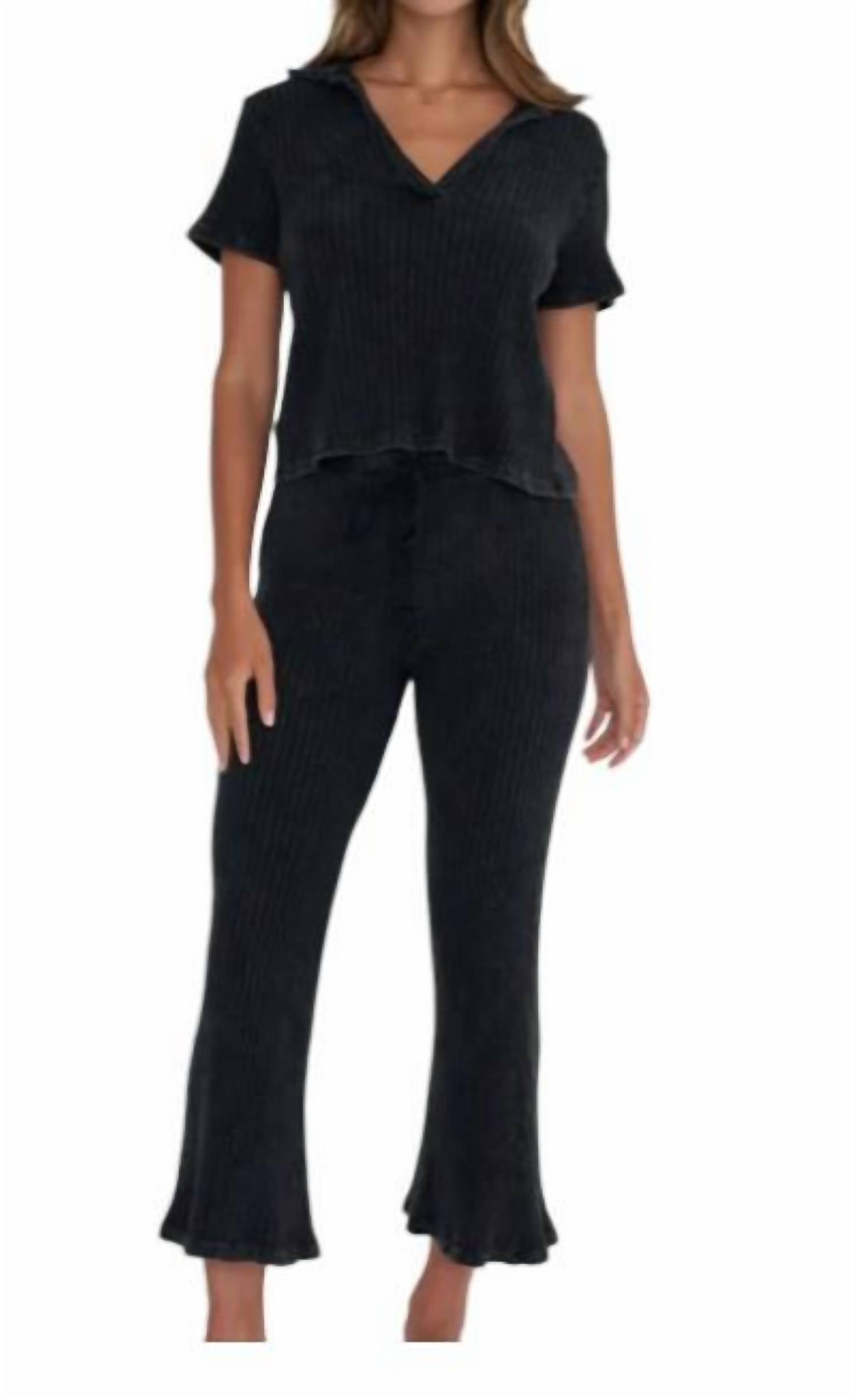 Project Social T - Collared Rib Tee