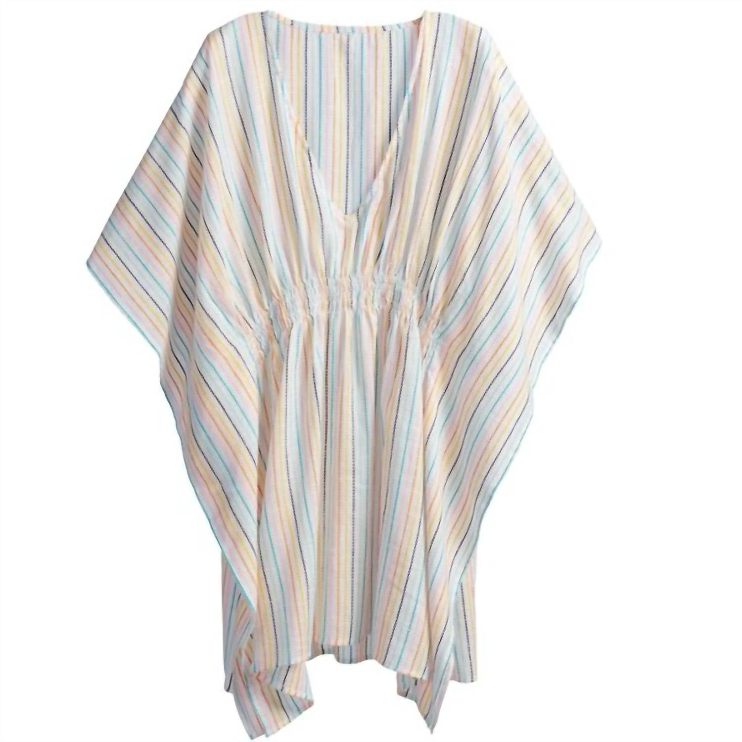 Shiraleah - Jessica Lightweight Pin Stripe Swimsuit Cover Up