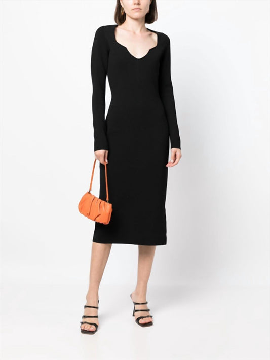 Imka Cashmere Midi Dress