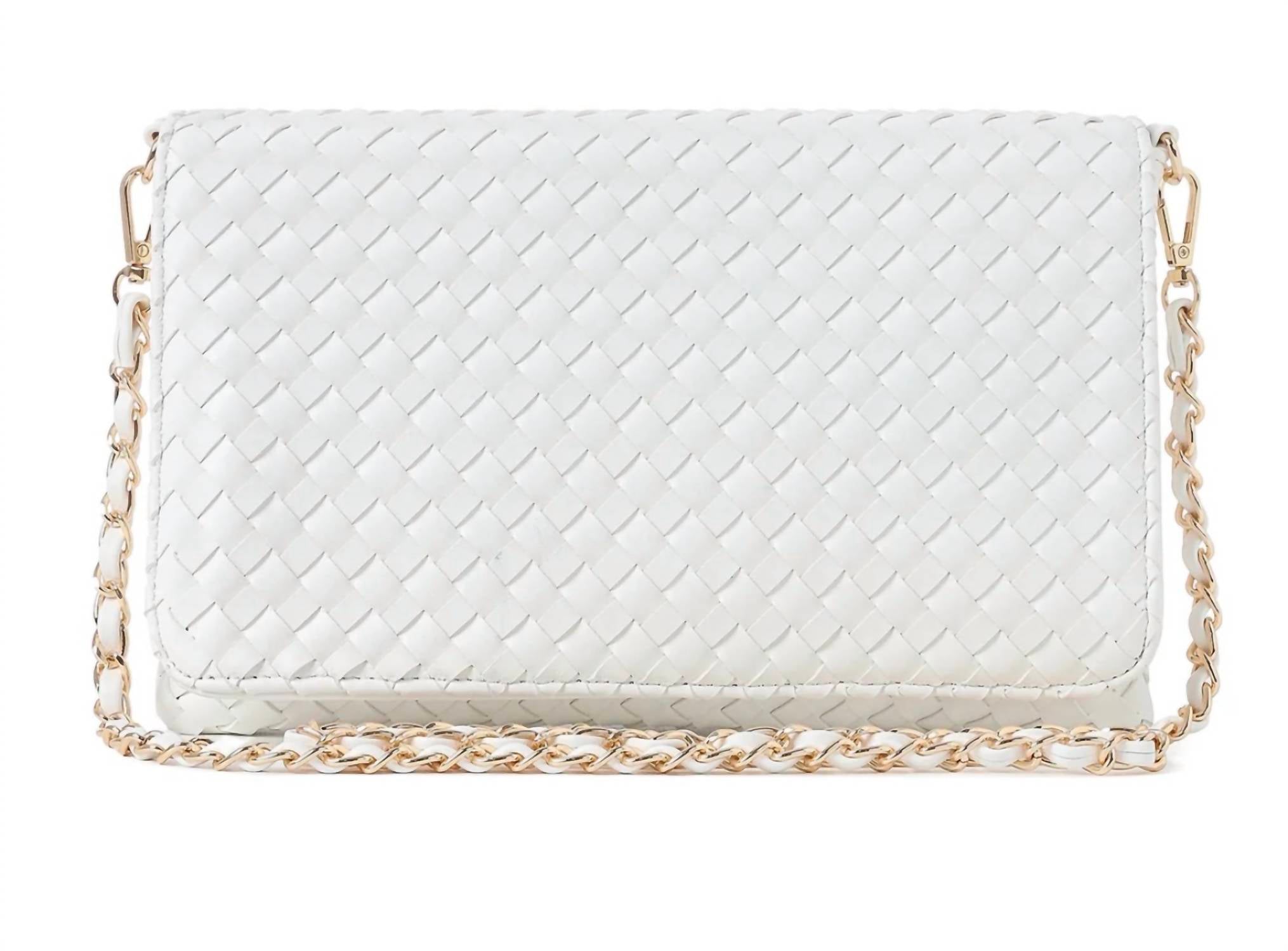 Haute Shore - Lexi Woven Convertible Clutch
