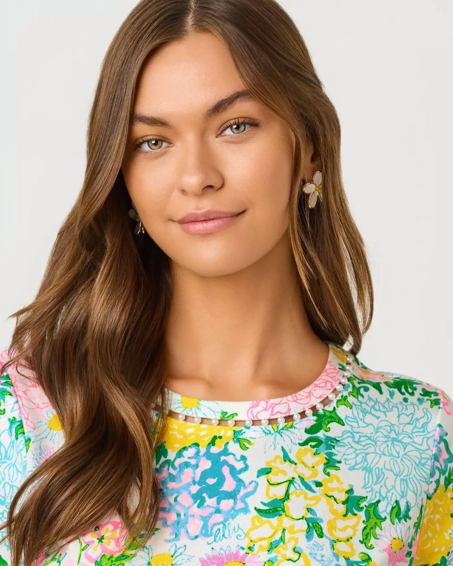 Lilly Pulitzer - Clairmont Pearl Knit Top