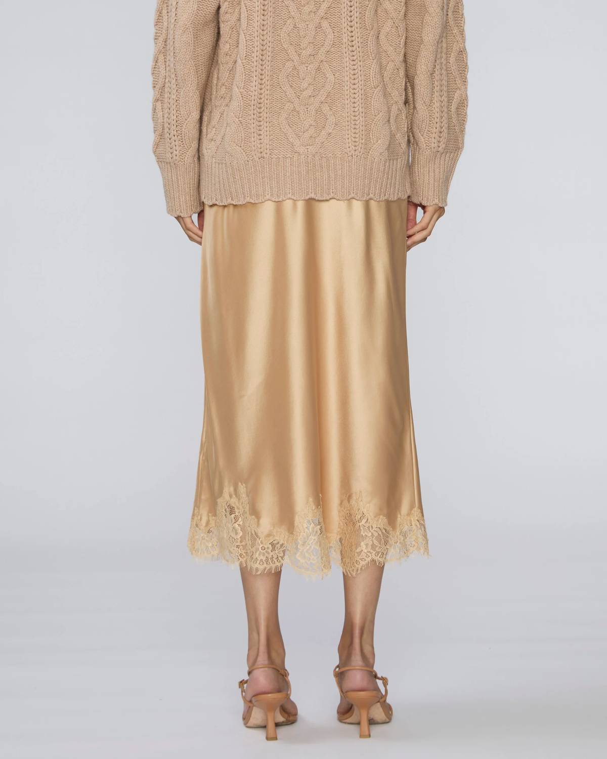 Loveshackfancy - Malina Midi Skirt