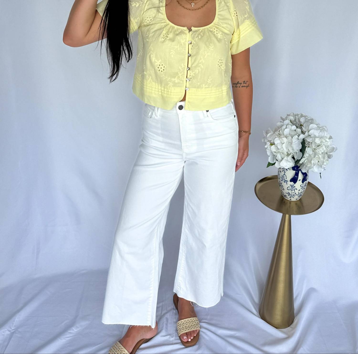 Hidden - The Summer Denim Pants