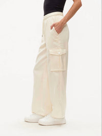 Six/Fifty - Elsa Satin Cargo Pant
