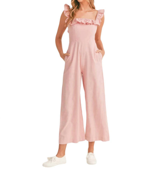 Mable - Mia Sleeveless Jumpsuit