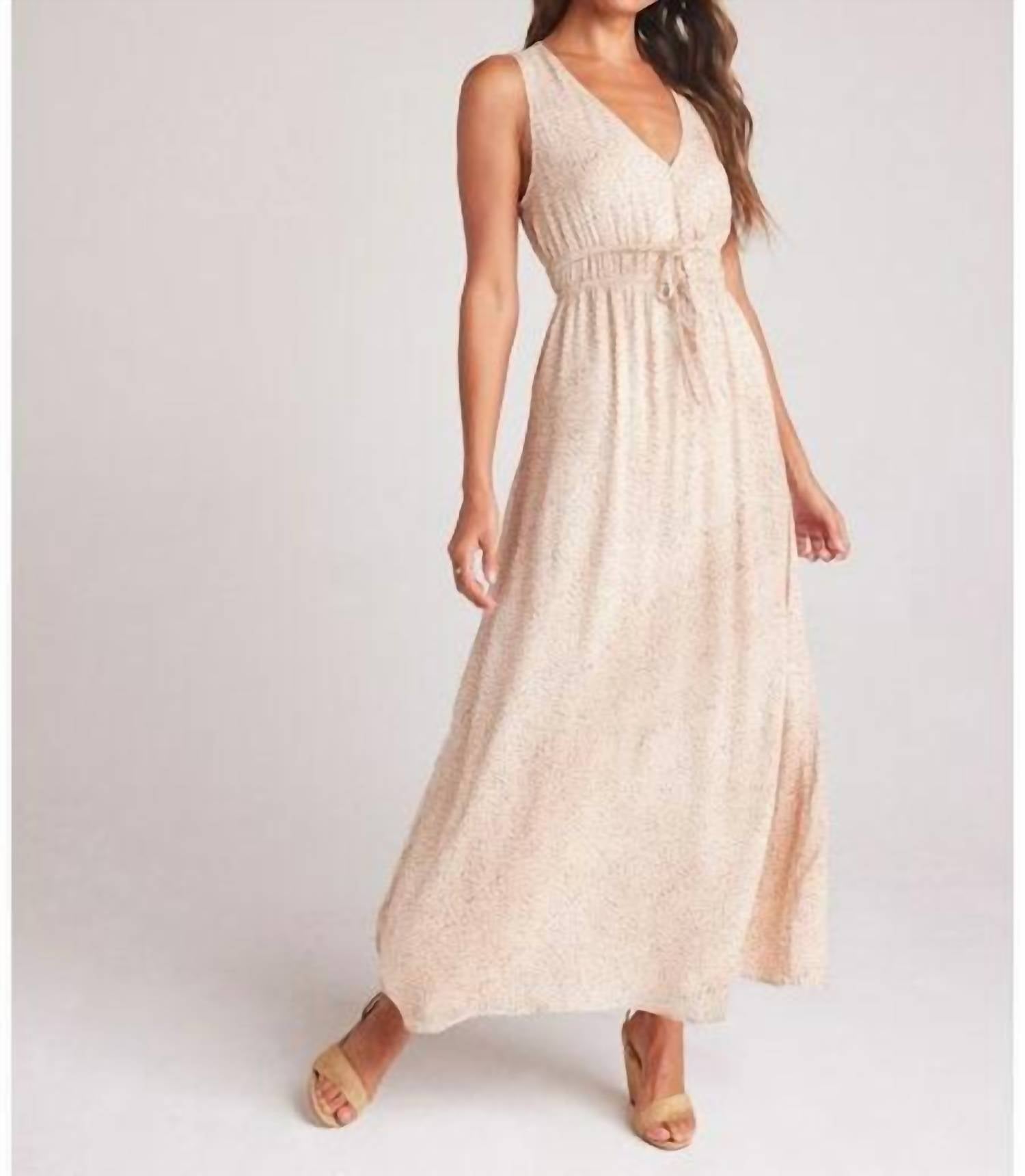 Bella Dahl - V-neck High-low Midi Dress