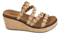 Corkys Footwear - Women's Lets Be Friends Wedge Sandals