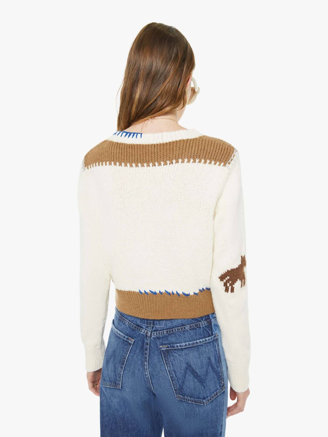 Mother - The Shrunken Crewneck Pullover Sweater
