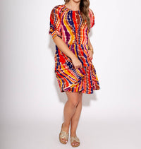 Ivy Jane - Waves Of Color Dress