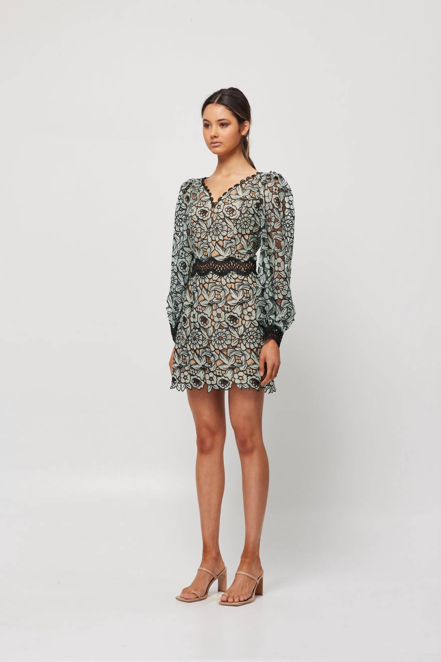 Elliatt - Nadine Cut-Out Floral Dress