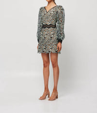 Elliatt - Nadine Cut-Out Floral Dress