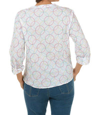Habitat - Full Circle Tie Front Shirt