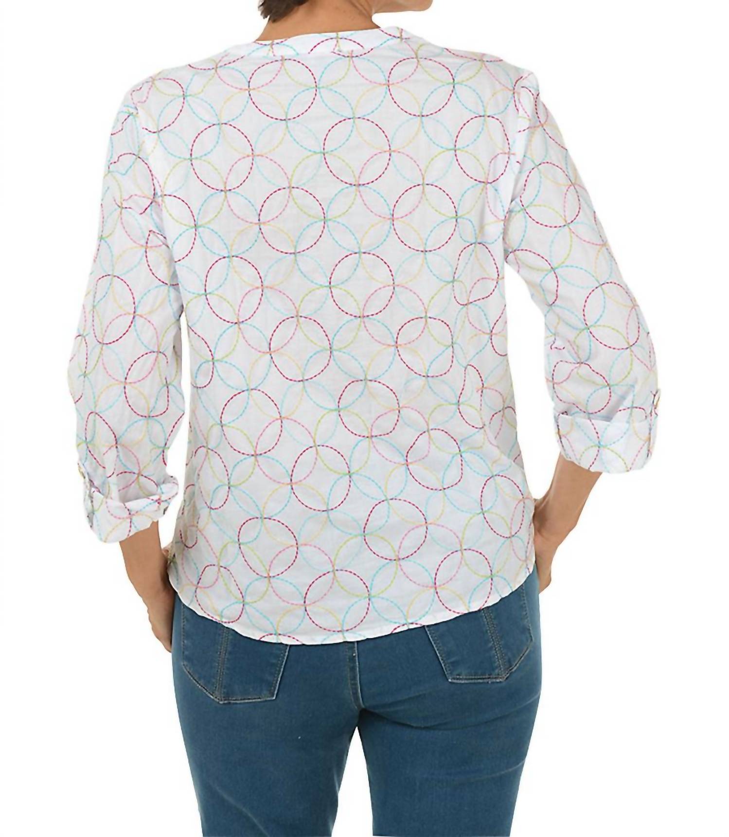 Habitat - Full Circle Tie Front Shirt