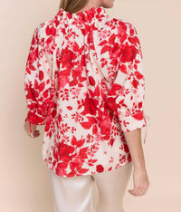 Sofia Collections - Eloise Ruffle Blouse