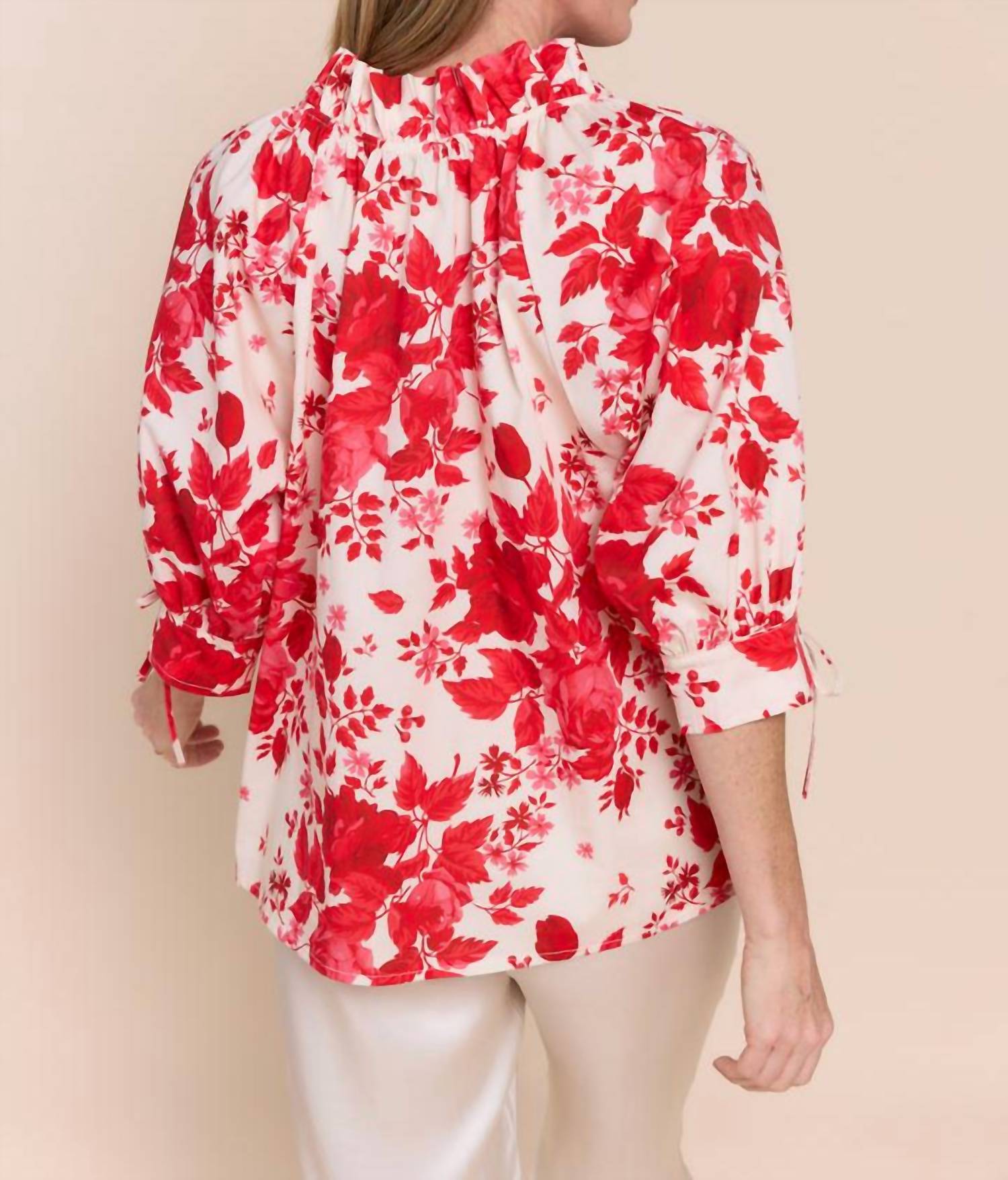 Sofia Collections - Eloise Ruffle Blouse