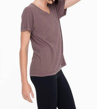 Mono B - Women's Venice V Neck Top