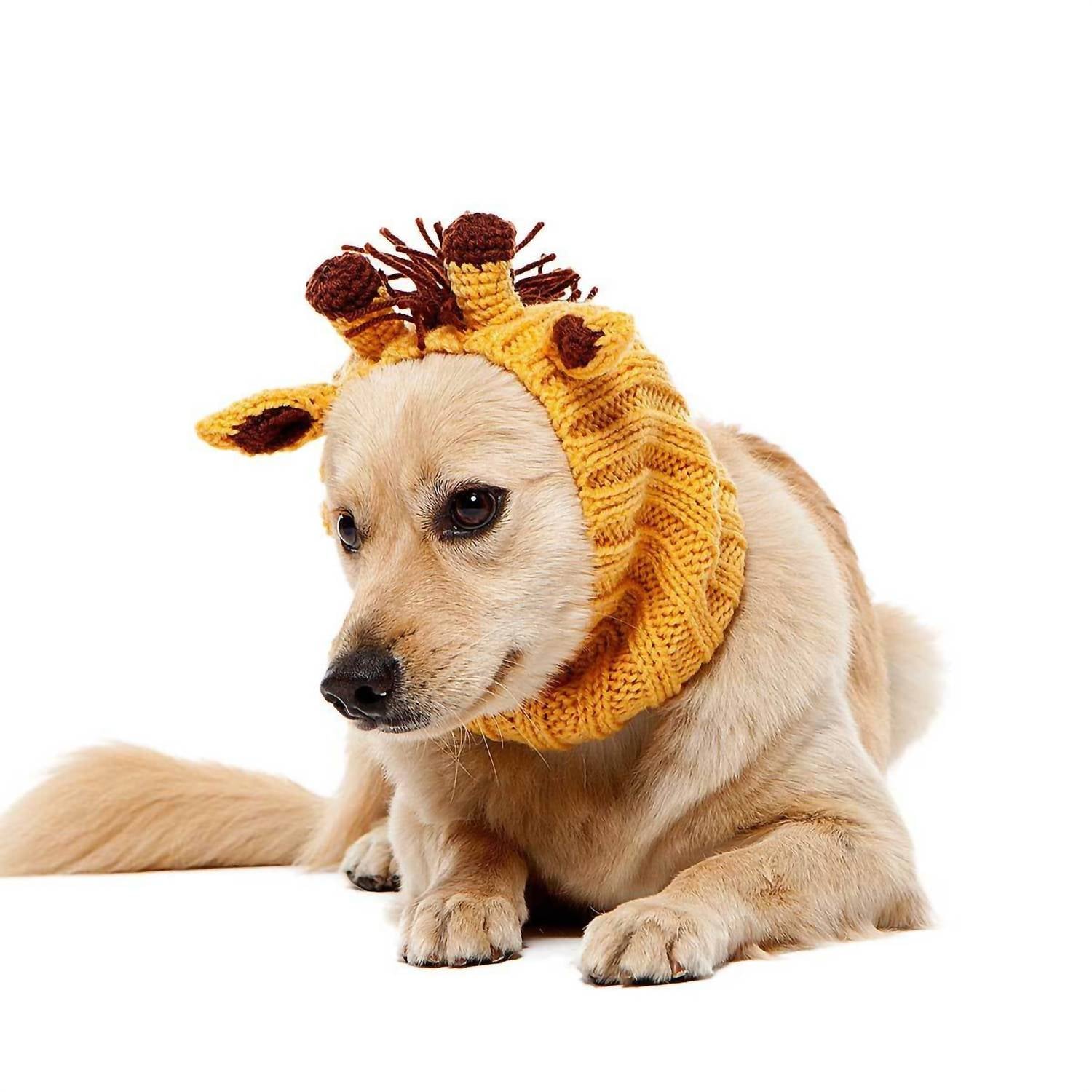 Zoo Snoods - Giraffe Snood