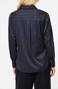 French Connection - Satin Pinstripe Blouse