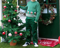 Rachel Riley - Christmas Pudding Sweater