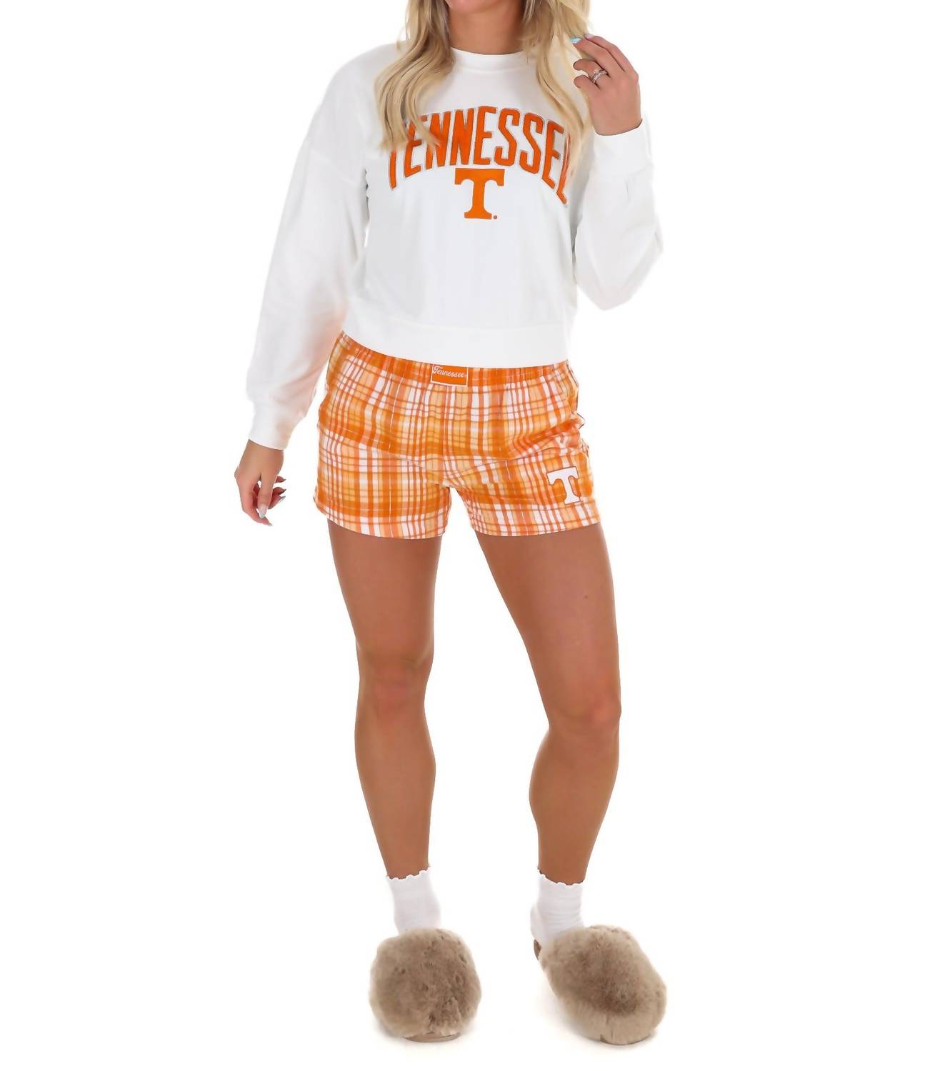 Concepts Sport - Butter Soft Chenille Tennessee Top