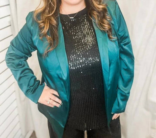 Gilli - Sleeveless Sequin Top