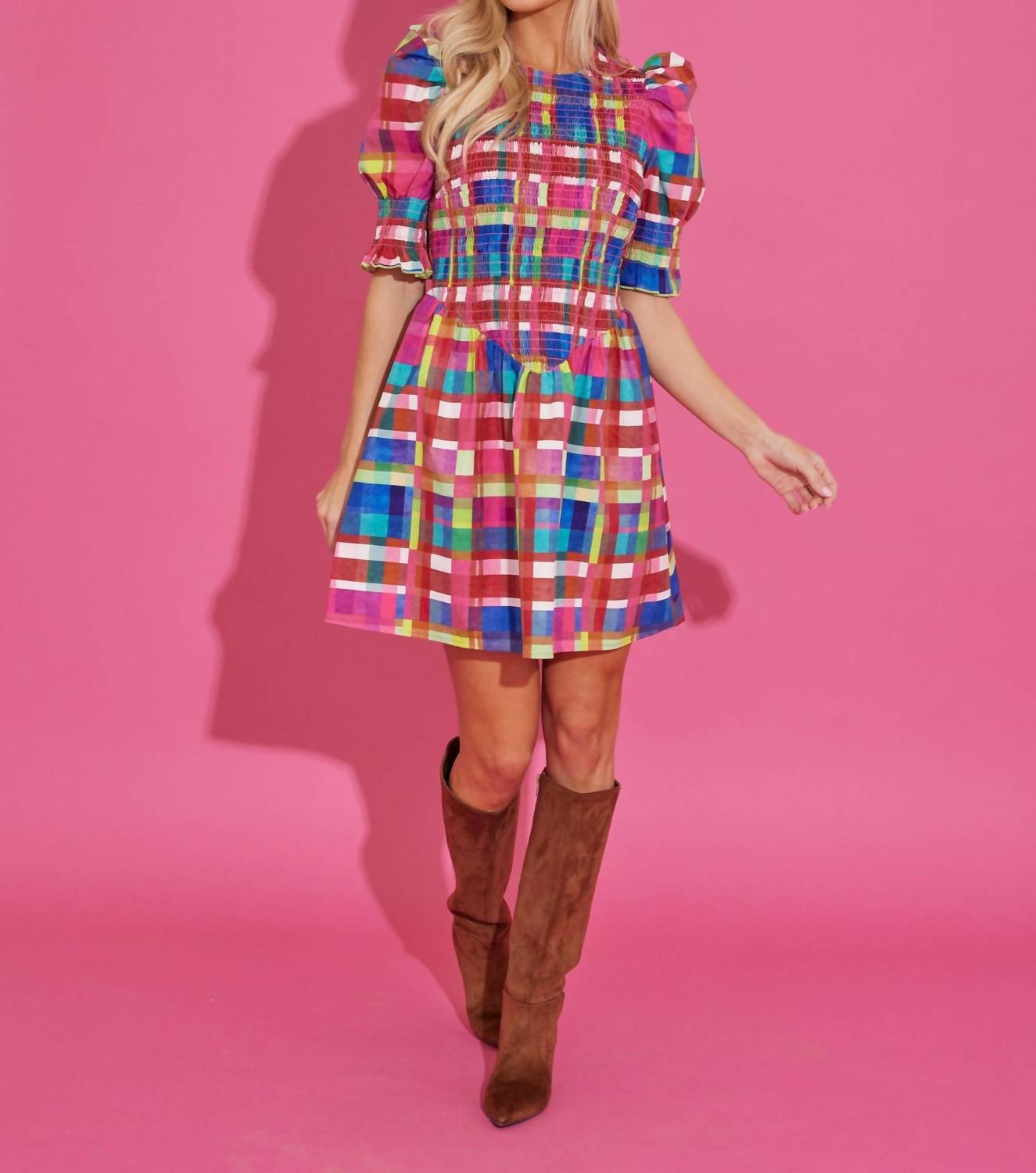 Alden Adair - Polly Mini Dress
