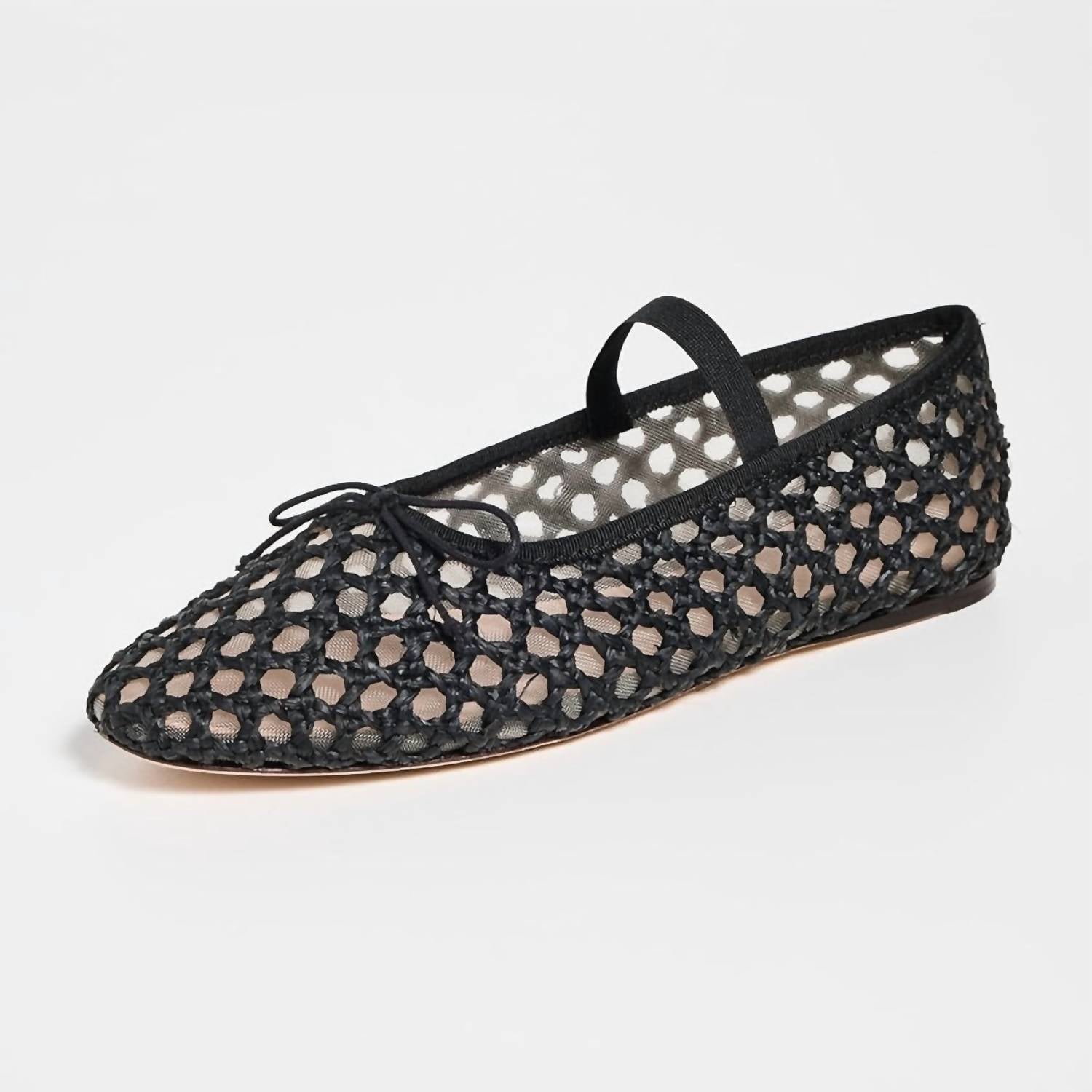 Loeffler Randall - Women's Leoni Crochet Ballet Flat