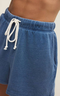 Z Supply - Hunter Knit Denim Shorts
