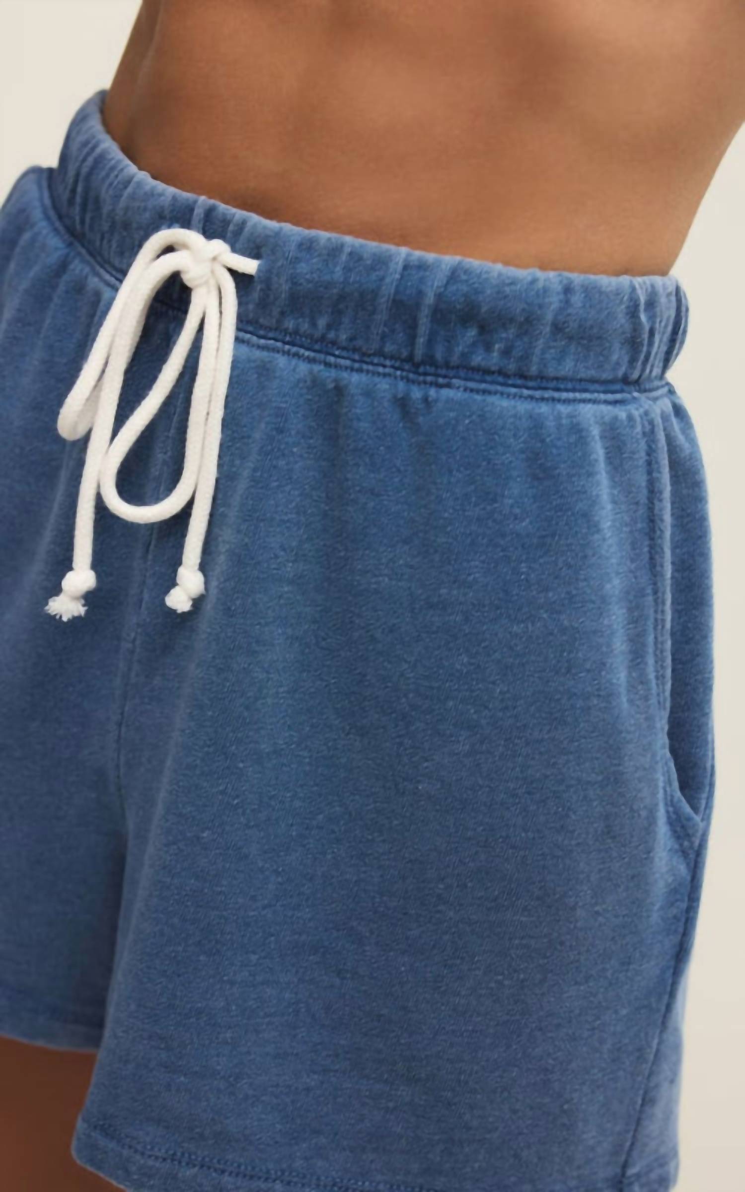 Z Supply - Hunter Knit Denim Shorts